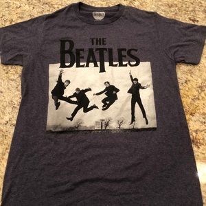 The Beatles Band Shirt Small Men